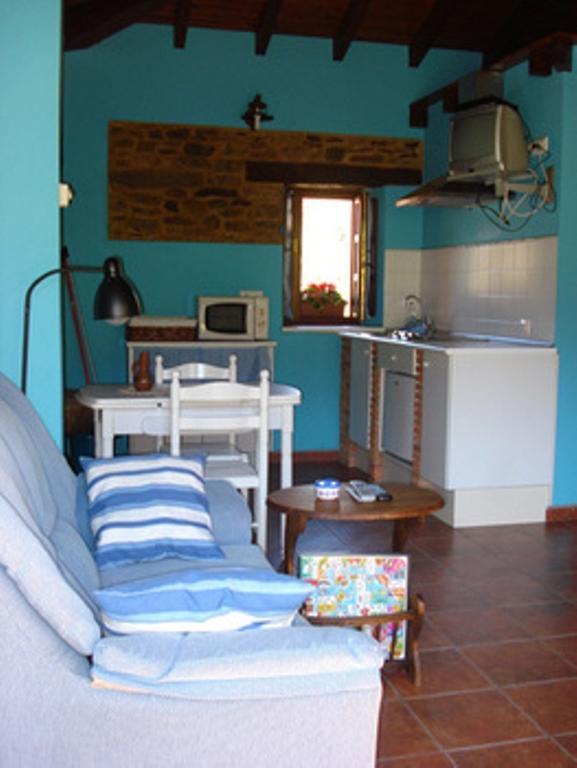 Apartamentos Rurales El Molin De Panizal San Cosme Eksteriør billede